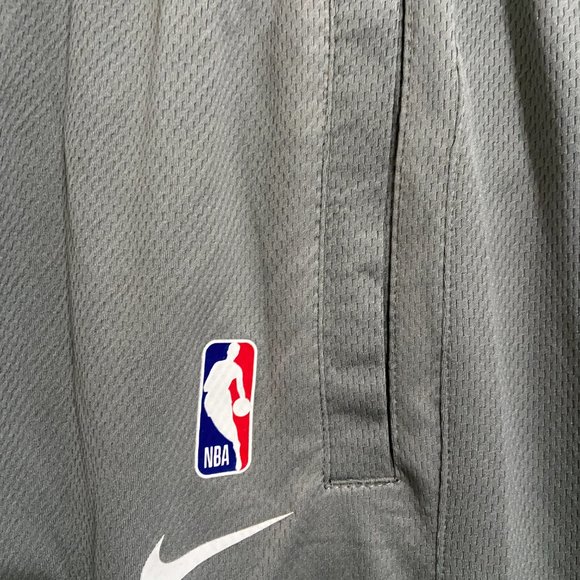 Nike NBA Indiana Pacers Team Issue Practice Shorts Dri-FIT Men's 3XL NEW - Picture 8 of 10